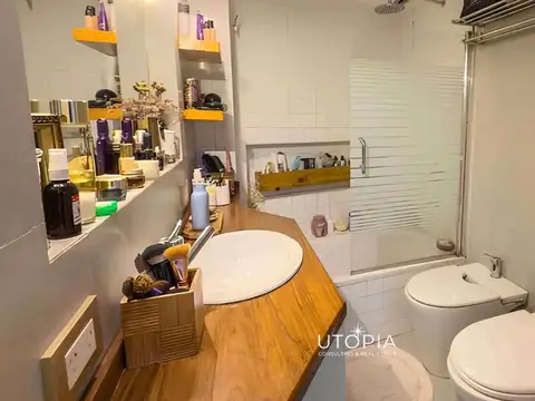 Depto Tipo Casa 3 ambientes con 1 baño