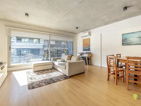 Venta 2 ambientes con cochera en bajo belgrano