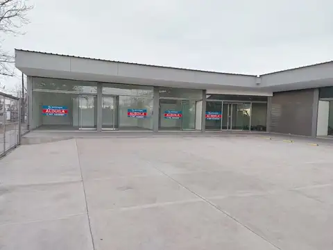 Locales comerciales en Alquiler esquina Tropero Sosa y Pellegrini, Maipú