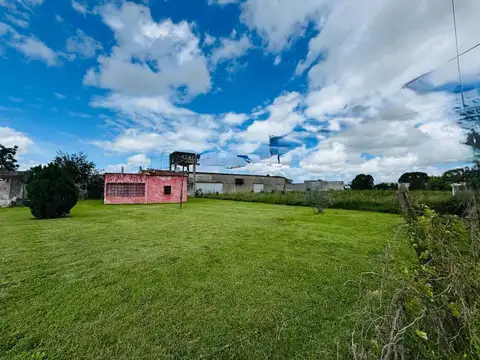 Venta Galpon 1.500 m2, edif y 15.000 m2 de terreno