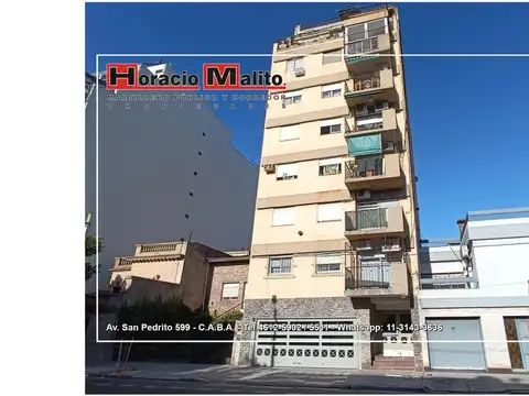 Departamento de 2 ambiente en Alquiler