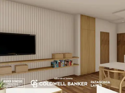 Departamento en Venta de Monoambiente
