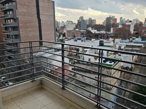 OV. LAGOS 1200 MONOAMBIENTE BALCON ALQUILER