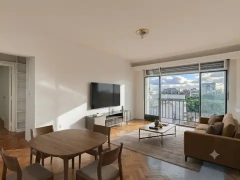Semipiso - 3 amb - Piso alto - Vista abierta - Palermo