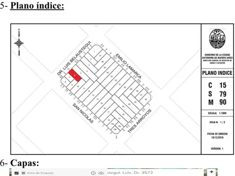 Terreno en Venta de 1,0 m2