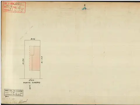 Terreno en Venta 866  mts Frente