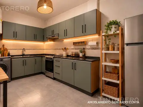 Depto Tipo Casa en Venta con 1 cocheras