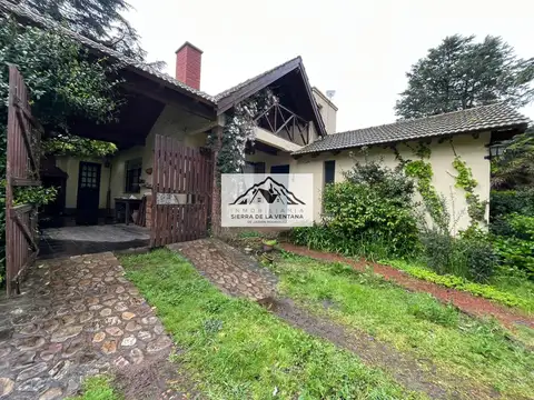 Hermosa Casa En Venta Sierra De La Ventana.