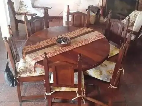 Casa 3 ambientes con 2 baños