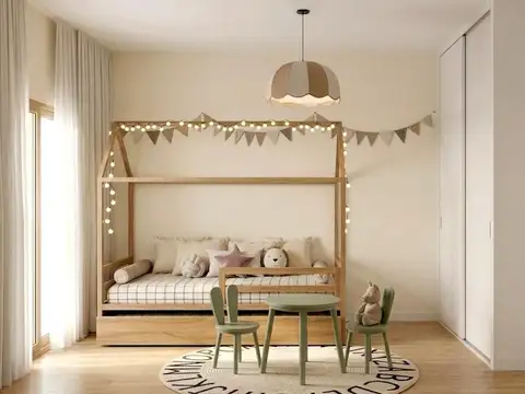 Departamento 3 ambientes con 3 baños