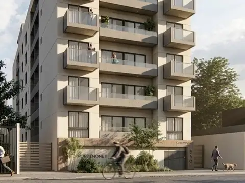 DEPARTAMENTO DE TRES AMBIENTES CON BALCON  AL FRENTE