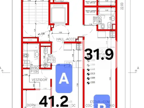 Departamento en Venta A Estrenar