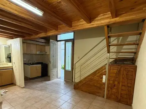 VENTA - DEPTO 1 DORMITORIO - PATIO CON ASADOR
