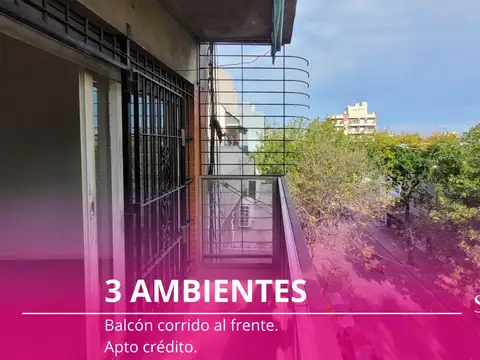 Departamento en Floresta - Balcón - Venta