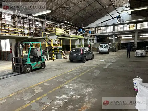 Galpon en Venta 55  mts Fondo