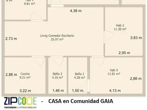 Espacio N° 24 del Condominio Amanecer-Atardecer, Navarro, Prov. de Buenos Aires