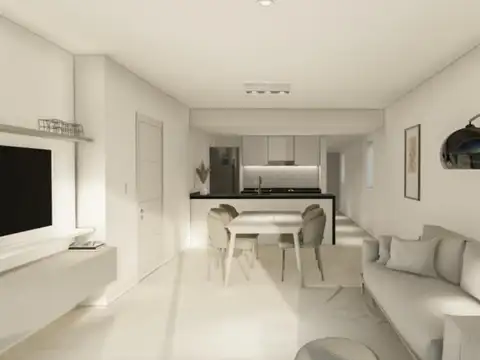 Departamento 2 ambientes con 1 baño