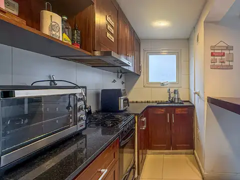 Departamento 4 ambientes con 2 baños