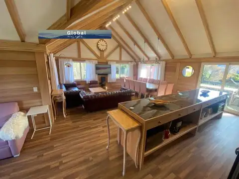CASA ALQ TEMPORARIO PARA 17 PAX, SAN MARTÍN DE LOS ANDES PATAGONIA ARGENINA