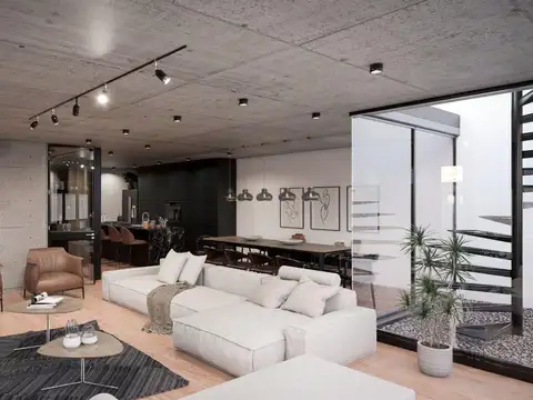 Departamento 4 ambientes con 2 baños