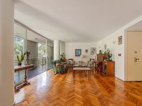5 ambientes con cochera en Belgrano