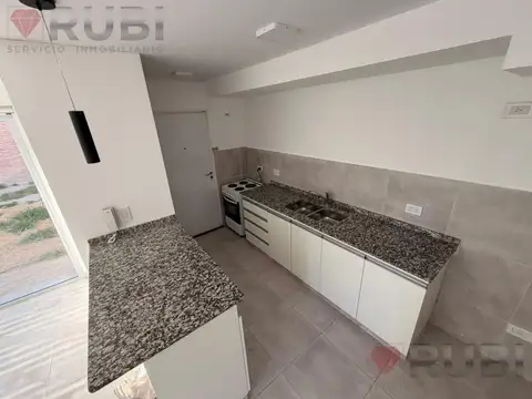 Depto Tipo Casa 3 ambientes con 1 baño