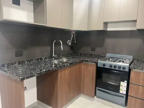 Departamento 2 ambientes con 1 baño