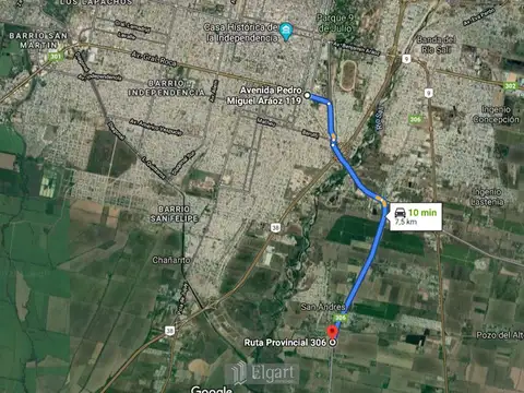 Terreno - Venta - Argentina, Cruz Alta