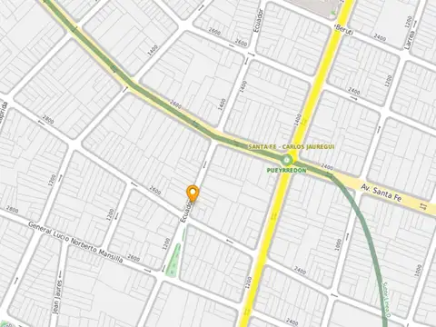 Terreno - Venta - Argentina, Capital Federal - ECUADOR 1321