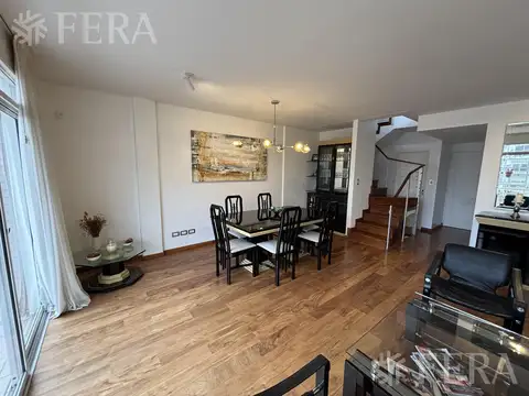 Venta departamento 5 ambientes con terraza y cochera en Las Cañitas