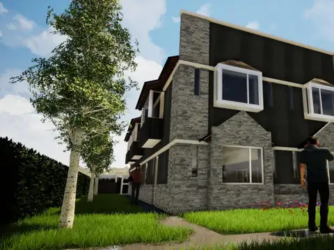 Depto Tipo Casa en Venta de 3 ambientes