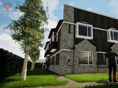 Depto Tipo Casa en Venta de 3 ambientes