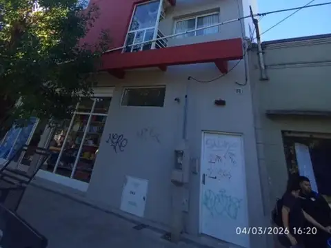 Dg 73 (69 y 70) monoambiente nuevo, al frente con balcon