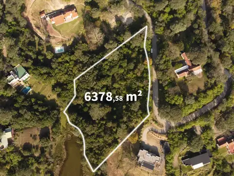 Terreno en Venta de 6379,0 m2