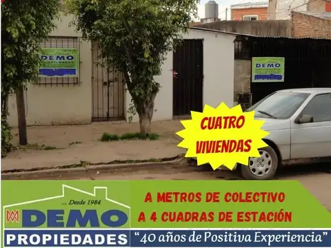 Venta Casa y Departamentos en Grand Bourg