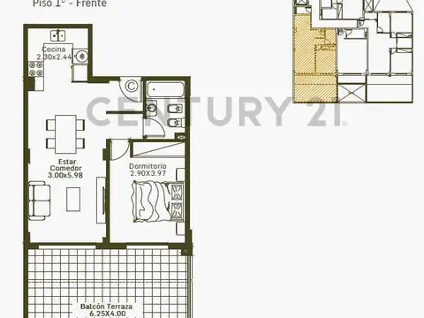 General Manuel Belgrano 4200, Piso 0