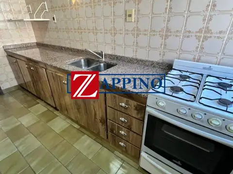 Departamento 3 ambientes con 1 baño