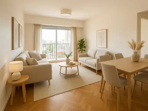 Venta Dpto 4 amb balcón MUY LUMINOSO Balvanera