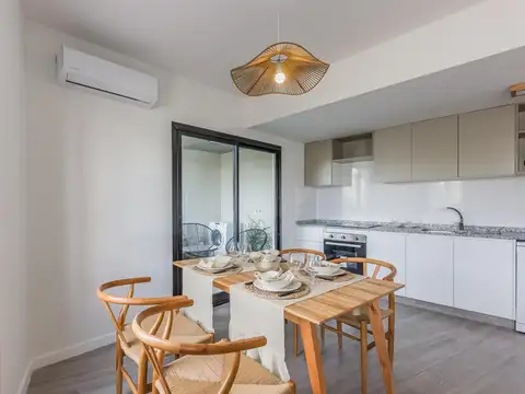 Departamento 3 ambientes con 2 baños