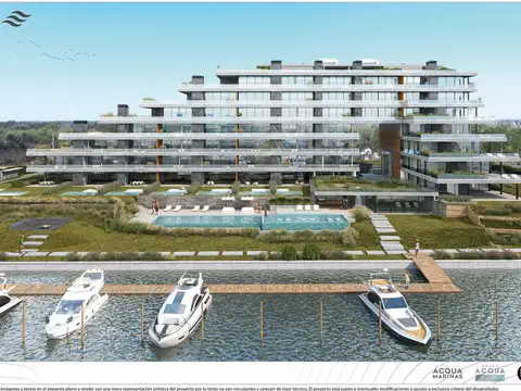Departamento Dúplex  en Venta en Acqua Marinas, Nordelta, Tigre