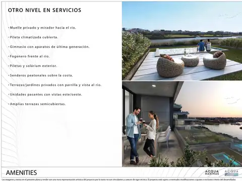 Departamento en Venta en Nordelta, USD 938.667