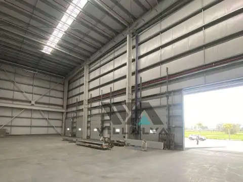 Alquiler Nave Industrial de 6.300 m² en Norlog, Benavidez.
