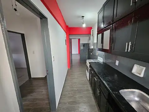 Departamento 4 ambientes con 1 baño