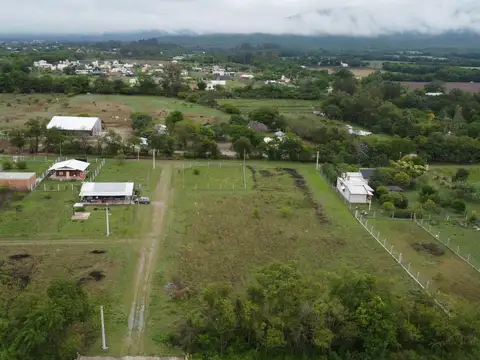 Terreno en Venta 45  mts Fondo