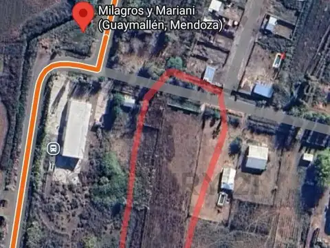 Terreno en Venta de 4978,0 m2