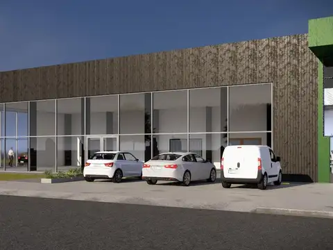 Alquilo amplio local comercial sobre Av. Savio y Primavera