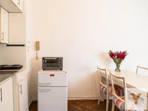 Departamento Monoambiente con 1 baño