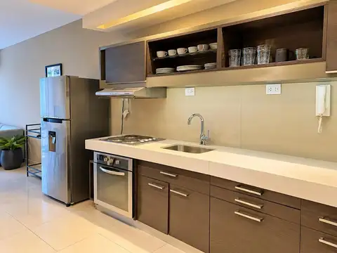 Departamento 3 ambientes con 2 baños
