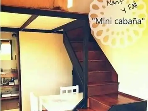 Casa 2 ambientes con 4 baños