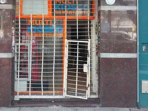 Oportunidad Comercial en Caballito! Ex Kiosco / Rapipago en Excelente Ubicación